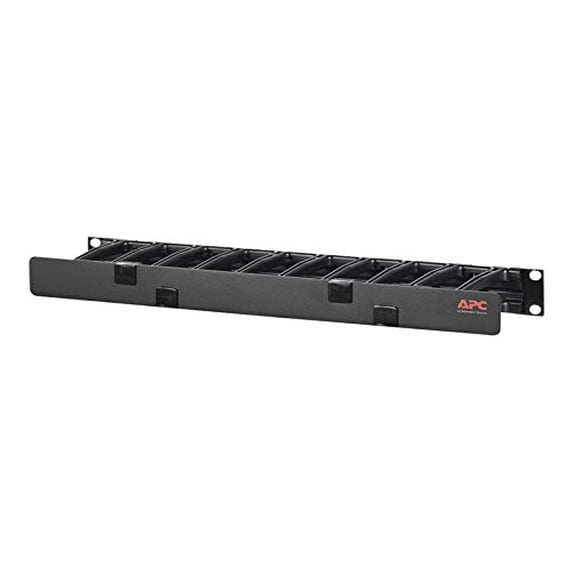 Apc Rack Cable Kit APC Rack Cable Management Kit Components Other AR8602A, Black - Walmart.com
