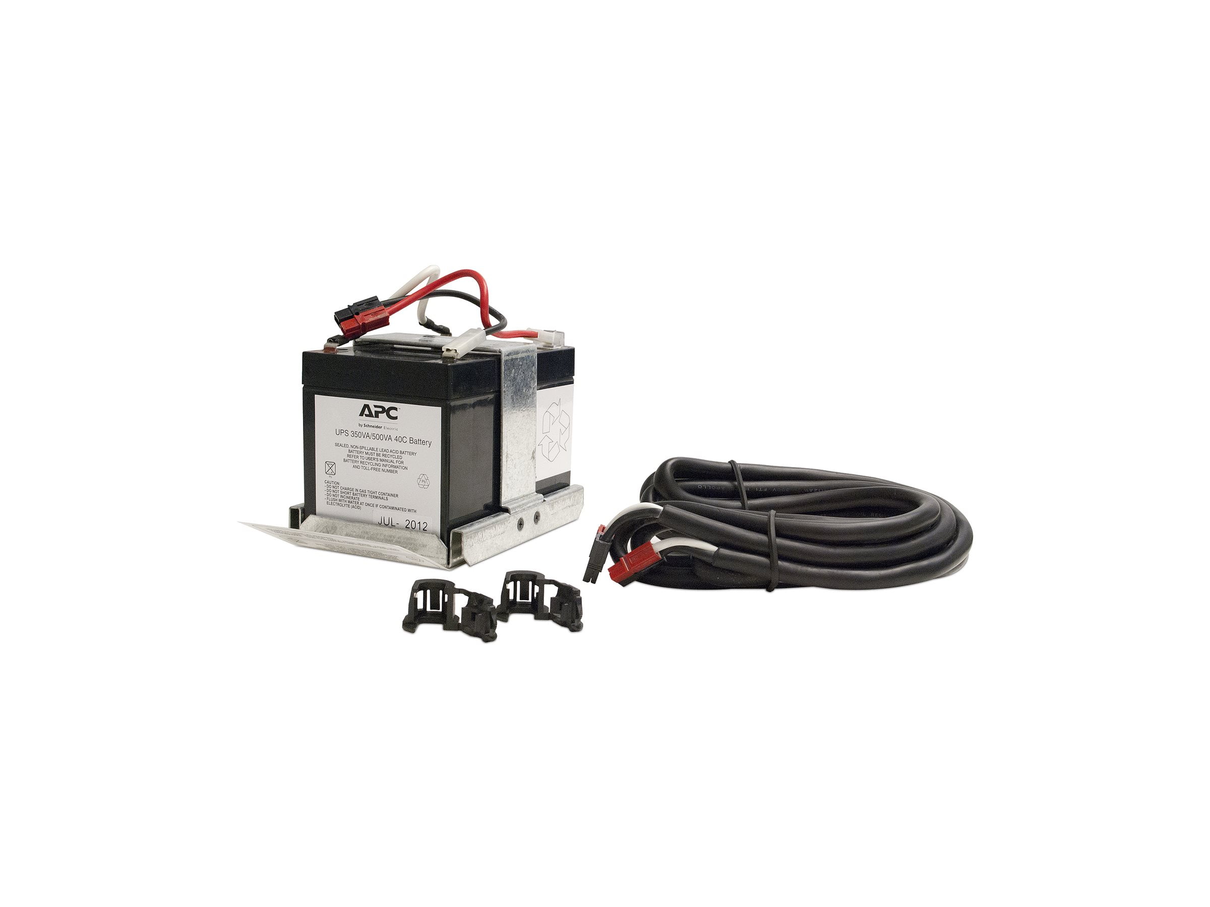 APC Replacement Battery Cartridge #135 - UPS battery - lead acid