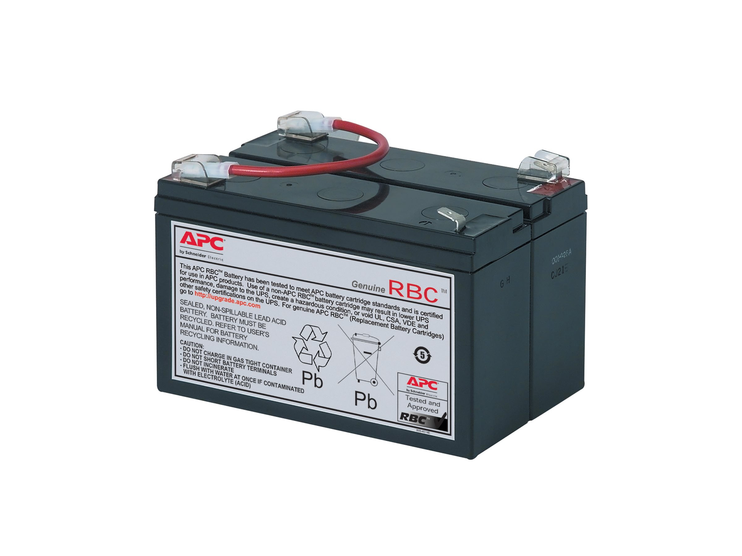 APC Replacement Battery Cartridge #3 - UPS battery - lead acid