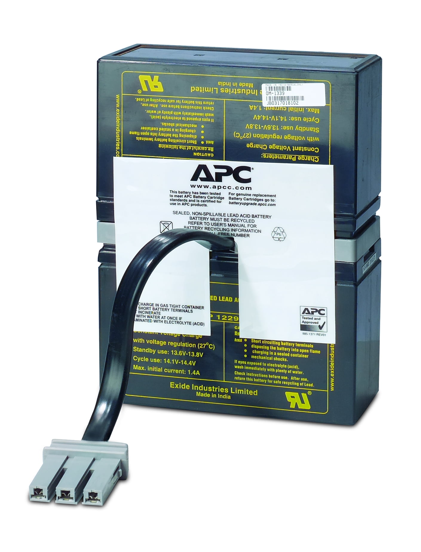 APC Replacement Battery Cartridge #32 - UPS battery - Lead Acid