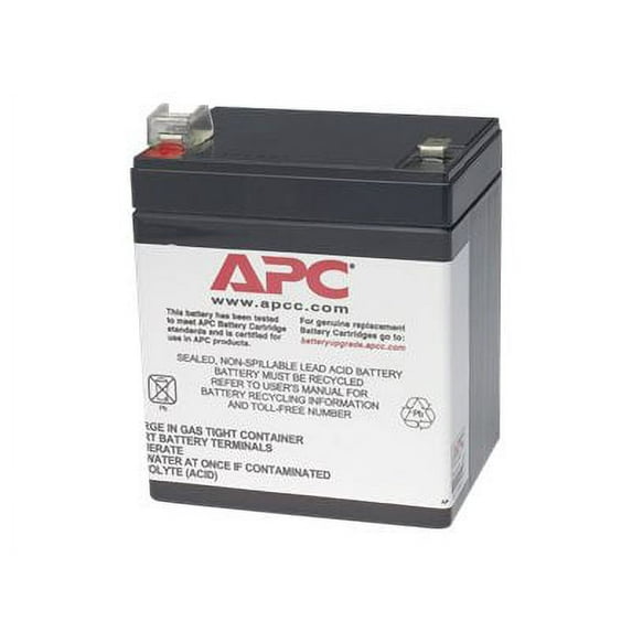 APC Replacement Battery Cartridge #45 - UPS battery - 1 x battery - lead acid - for P/N: BE350