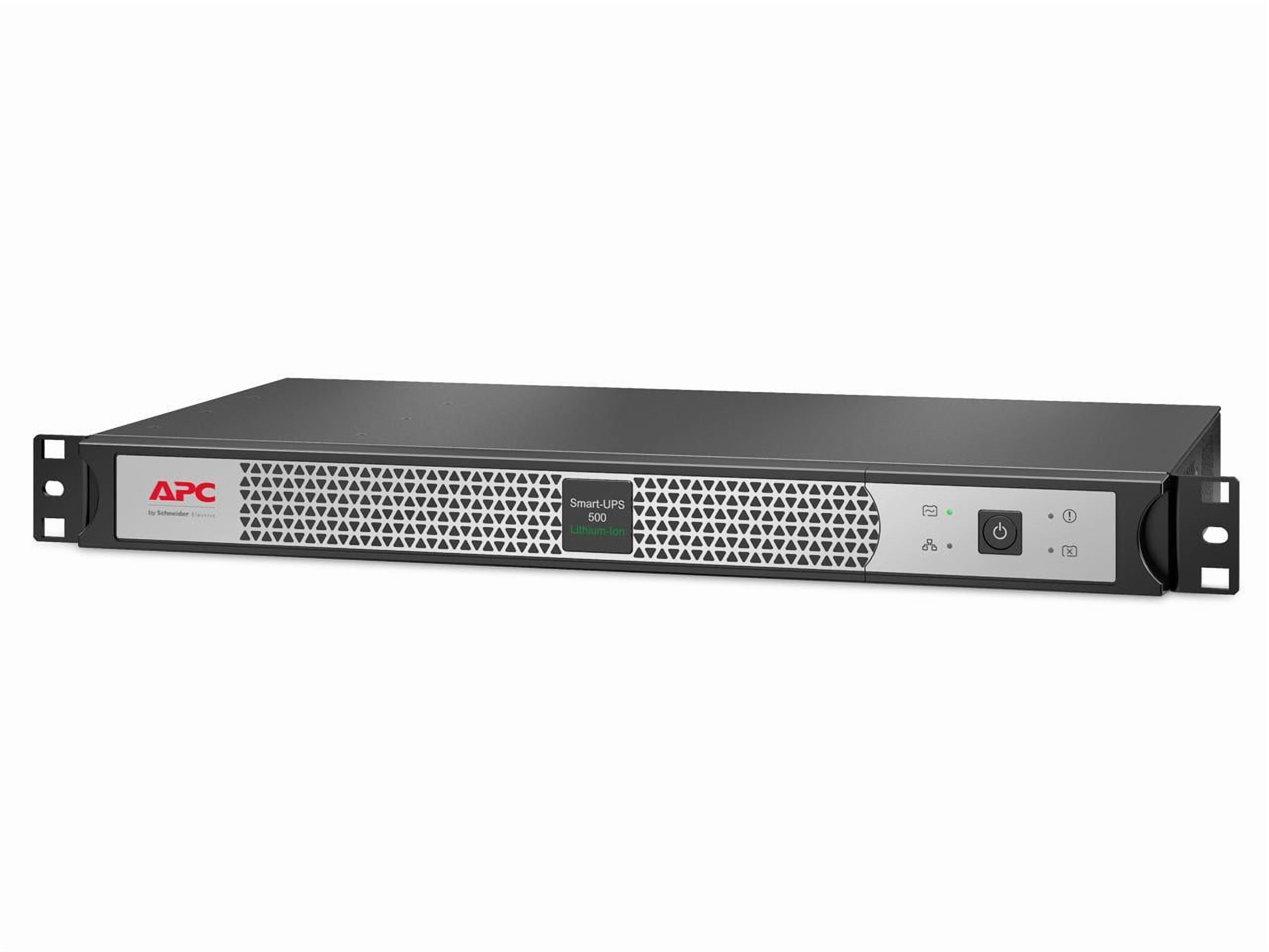 UPS[新品]]Smart-UPS 500VA-100V Apc Smart-ups Li-ion 500va Short Depth - Ups (rack-mountable) - Ac