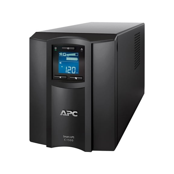 APC SMC1500C 1440 VA 900 Watts 8 Outlets UPS
