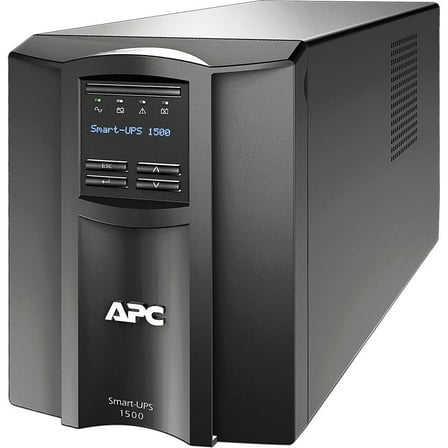 APC SMT1500C 1400VA Smart UPS LCD 120V with Remote Monitoring App