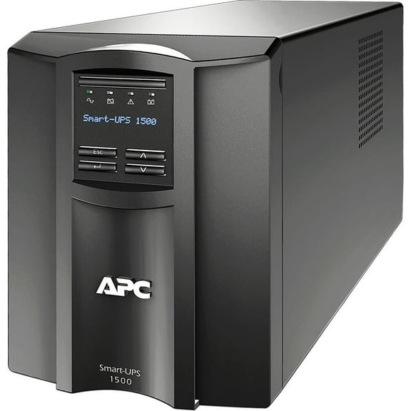 APC SMT1500C 1400VA Smart UPS LCD 120V with Remote Monitoring App