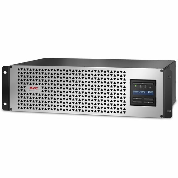 APC SMTL1500RM3UC Smart-UPS Li-ion Short Depth 1500VA 240Wh SmartConnect UPS