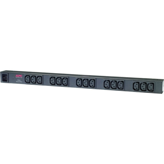 APC / Schneider Electric - AP9572 - APC Basic Rack 3.68kVA PDU - 15 x IEC 320-C13 - 3.68kVA - Zero U Rack-mountable