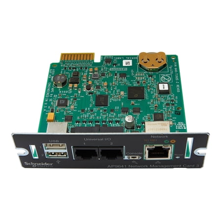 APC Schneider Electric AP9641 UPS Management Adapter USB, 4.5 in