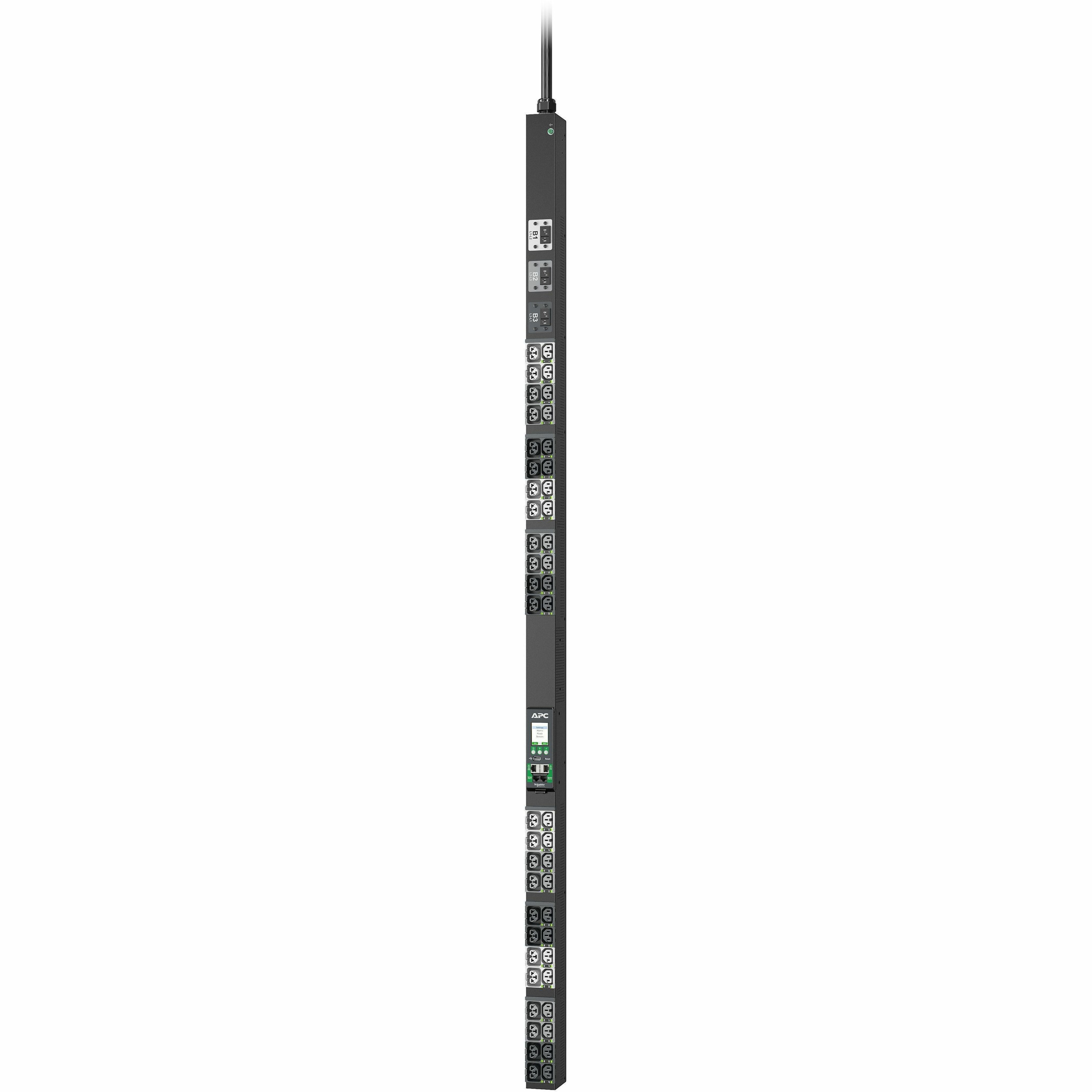 Stand C21 Rack Processor Module APC by Schneider Electric NetShelter 48-Outlets PDU - Switched - NEMA ...