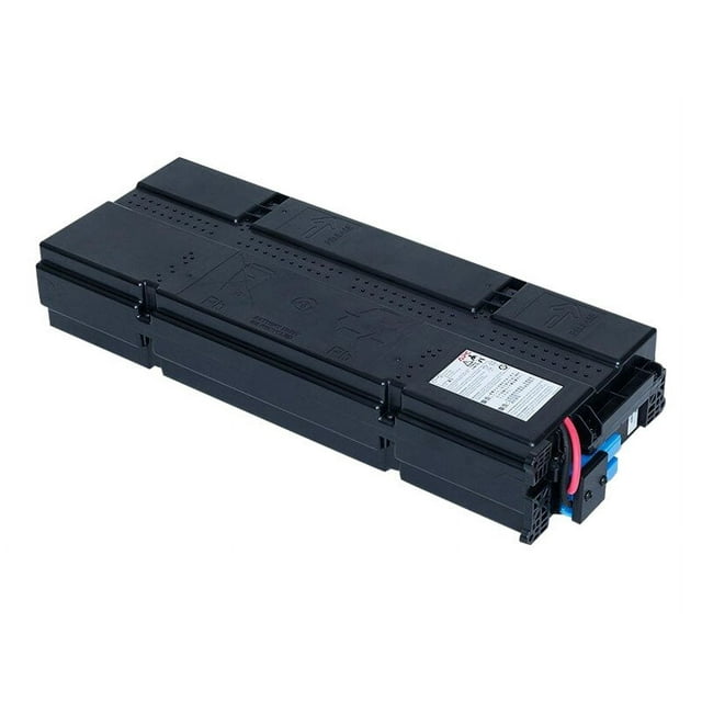 APC by Schneider Electric Replacement Battery Cartridge #155 - Lead Acid - Leak Proof/Maintenance-free - Hot Swappable - 3 Year Minimum Battery Life - 5 Year Maximum Battery Life