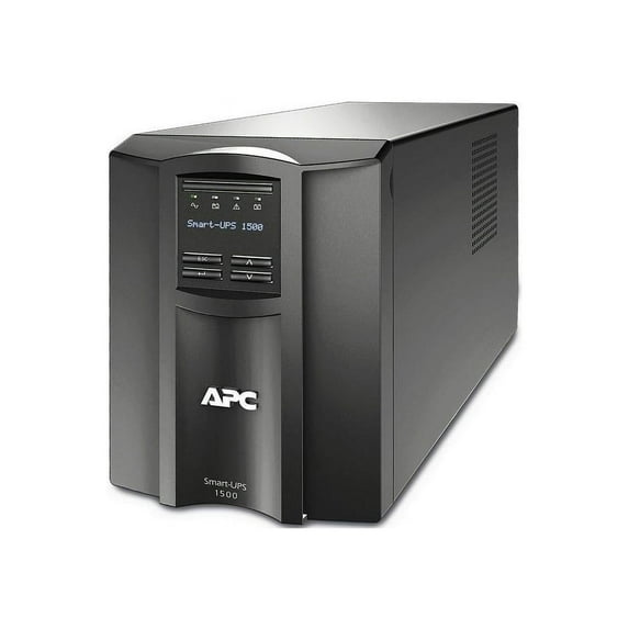 APC Smart-UPS Line Interactive 8-Outlet 1500VA 120V SMT1500CX413