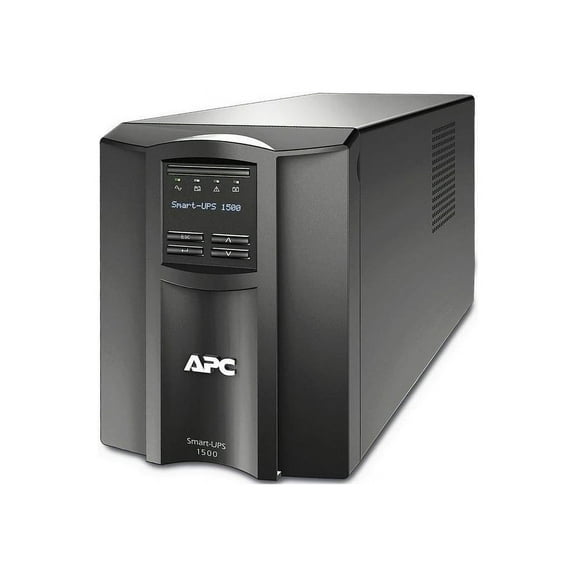 APC Smart-UPS Line Interactive 8-Outlet 1500VA 120V SMT1500CX413