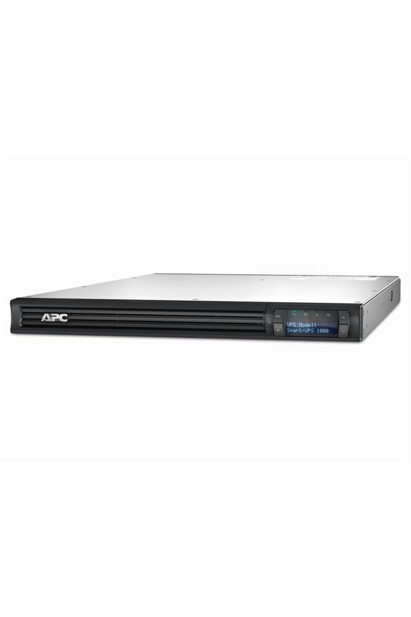 Smart-UPS, Line Interactive, 1000 VA, LCD, Rackmount 1U, 120V SMT1000RM1U