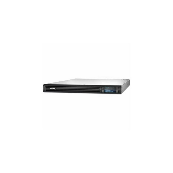 APC Smart-UPS, Line Interactive, 750 VA, LCD, Rackmount 1U, 120V