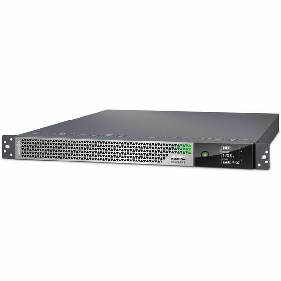 APC by Schneider Electric Smart-UPS Ultra, 2200VA 120V 1U, with Lithium-Ion Battery, with SmartConnect - 1U Rack/Tower/Wall/Ceiling/Desktop Mountable - 1.50 Hour Recharge - 6.05 Minute Stand-by - 1...