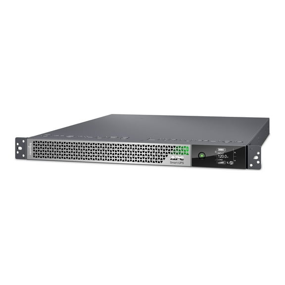 APC by Schneider Electric Smart-UPS Ultra, 2200VA 120V 1U, with Lithium-Ion Battery, with SmartConnect - 1U Rack/Tower/Wall/Ceiling/Desktop Mountable - 1.50 Hour Recharge - 6.05 Minute Stand-by - 1...