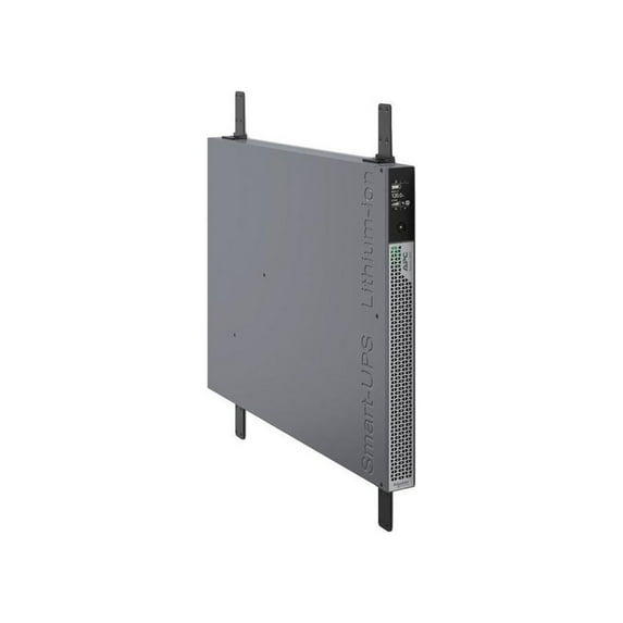 APC Smart-UPS Ultra On-Line, 3000VA, Lithium-ion, Rack/Tower 1U, 120V, 5x 5-20R, 1x L5-30R NEMA outlets, SmartConnect, Extended runtime, W/rail kit