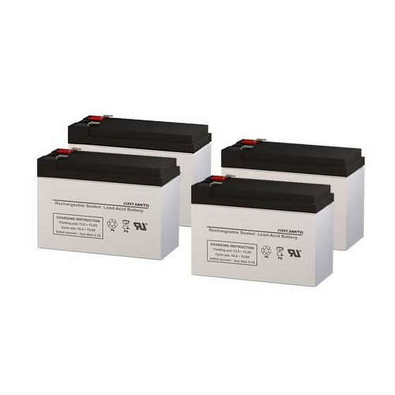 APC Smart-UPS 1400 Rack Mount 2U (DL1400R2U) UPS Battery Set (Replacement)