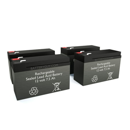 APC Smart-UPS 1500 Rack Mount 2U (SUA1500RM2U) replacement battery pack (rechargeable, high rate)