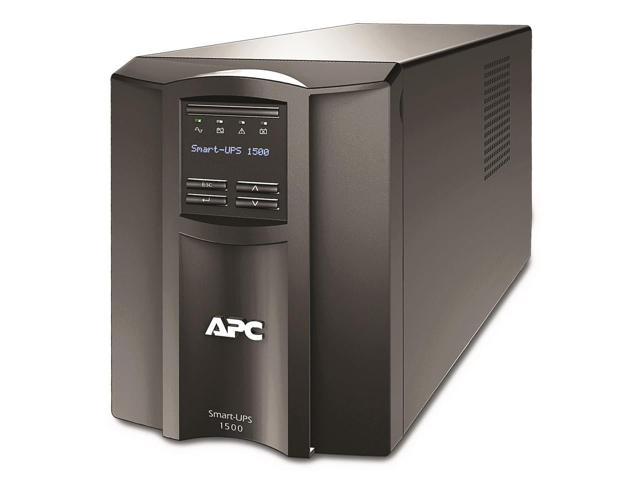 APC Smart-UPS 1500VA 8-Prong Power Adapter with Sine Wave Output, Smart-UPS