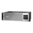 thumbnail image 1 of APC Smart-UPS SMTL1500RM3UCNC - UPS (rack-mountable / external) - AC 120 V - 1350 Watt - 1500 VA - 1-phase - RS-232, USB, Ethernet 10/100/1000 - output connectors: 6 - 3U - black, silver - APC Take-Back - with APC Network Management Card 3 with Environmental Monitoring AP9641, 1 of 8