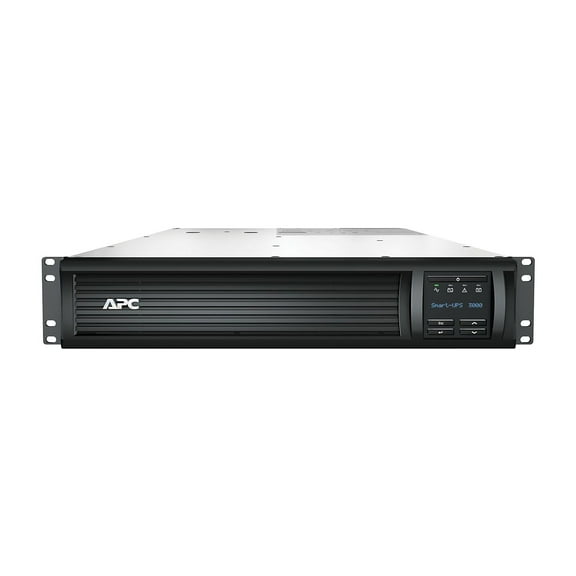 APC Smart-UPS 3000 LCD 2U Rackmount 2700 Watts 3000 VA Uninterruptible Power Supply, SMT3000RMT2U