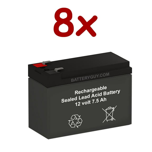 APC Smart-UPS 3000RM3U replacement battery pack (rechargeable, high rate)