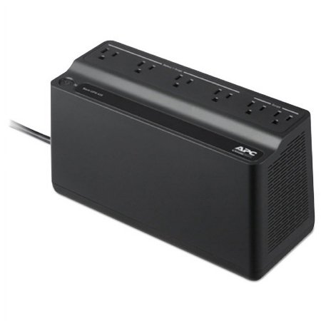 APC Smart-UPS 425 VA Battery Backup System, 6 Outlets, 120 VA, 180 J, Each