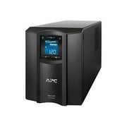 APC Smart-UPS C SMC1000C UPS AC 120 V 600 Watt 1000 VA with APC SmartConnect Output Connectors: 8 - Black