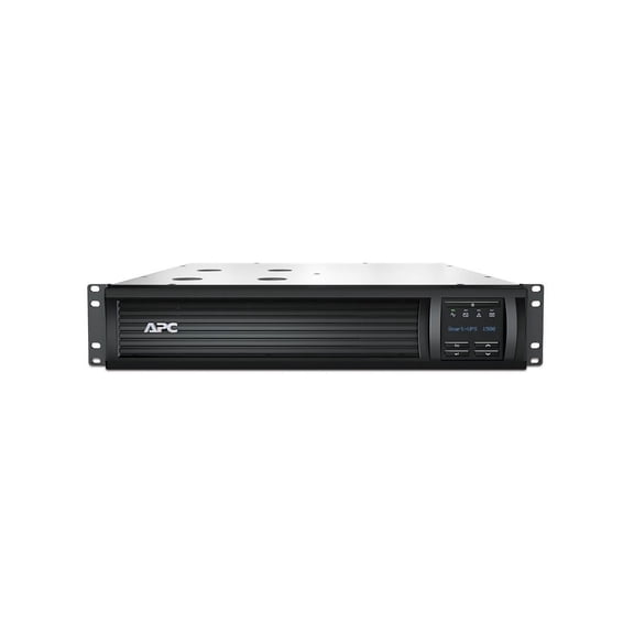 APC Smart-UPS, Line Interactive, 1500VA, Rackmount 2U, 120V, 6x NEMA 5-15R outlets, SmartConnect Port+Network Card, AVR, LCD