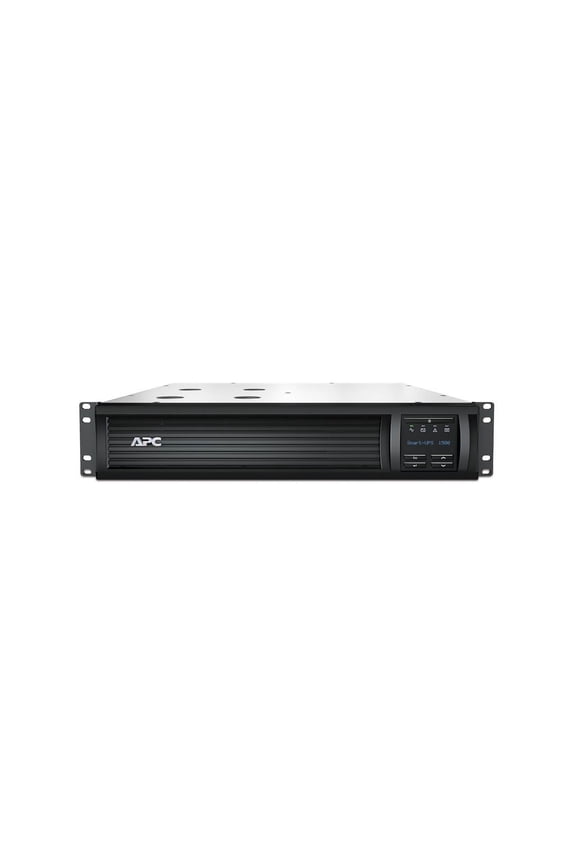 Smart-UPS, Line Interactive, 1500VA, Rackmount 2U, 120V, 6x NEMA 5-15R outlets, SmartConnect Port+Network Card, AVR, LCD