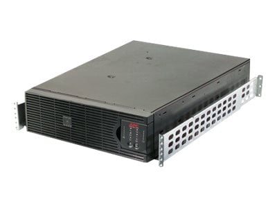 APC Smart-UPS RT 6000 Rack Tower - UPS (equivalent to: APC RBC44) - AC 208/240 V - 4.2 kW - 6000 VA - Ethernet 10/100, RS-232 - output connectors: 4 - 3U - black