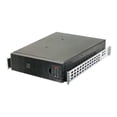 thumbnail image 1 of APC Smart-UPS RT 6000 Rack Tower - UPS (equivalent to: APC RBC44) - AC 208/240 V - 4.2 kW - 6000 VA - Ethernet 10/100, RS-232 - output connectors: 4 - 3U - black, 1 of 2