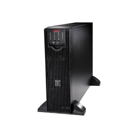 APC Smart-UPS RT - UPS - AC 208/240 V - 3.5 kW - 5000 VA - Ethernet 10/100, RS-232 - output connectors: 4 - 3U - black