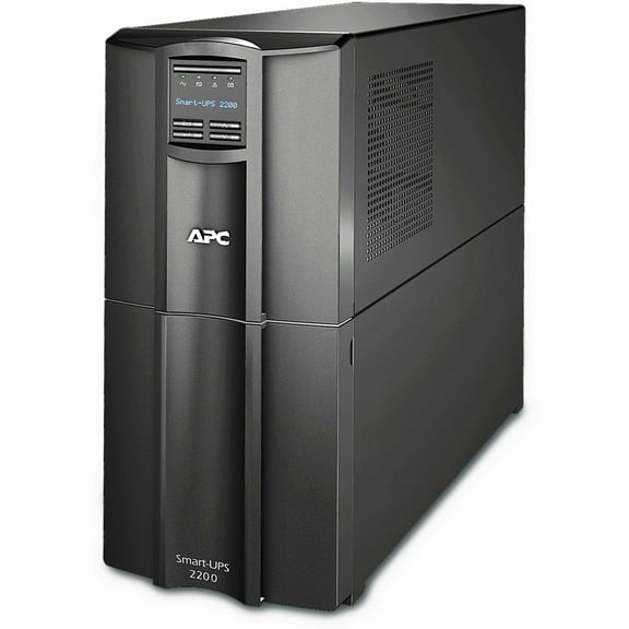 APC Smart-UPS SMT2200C - UPS - AC 110/120/127 V - 1.98 kW - 2200 VA - RS-232, USB - output connector