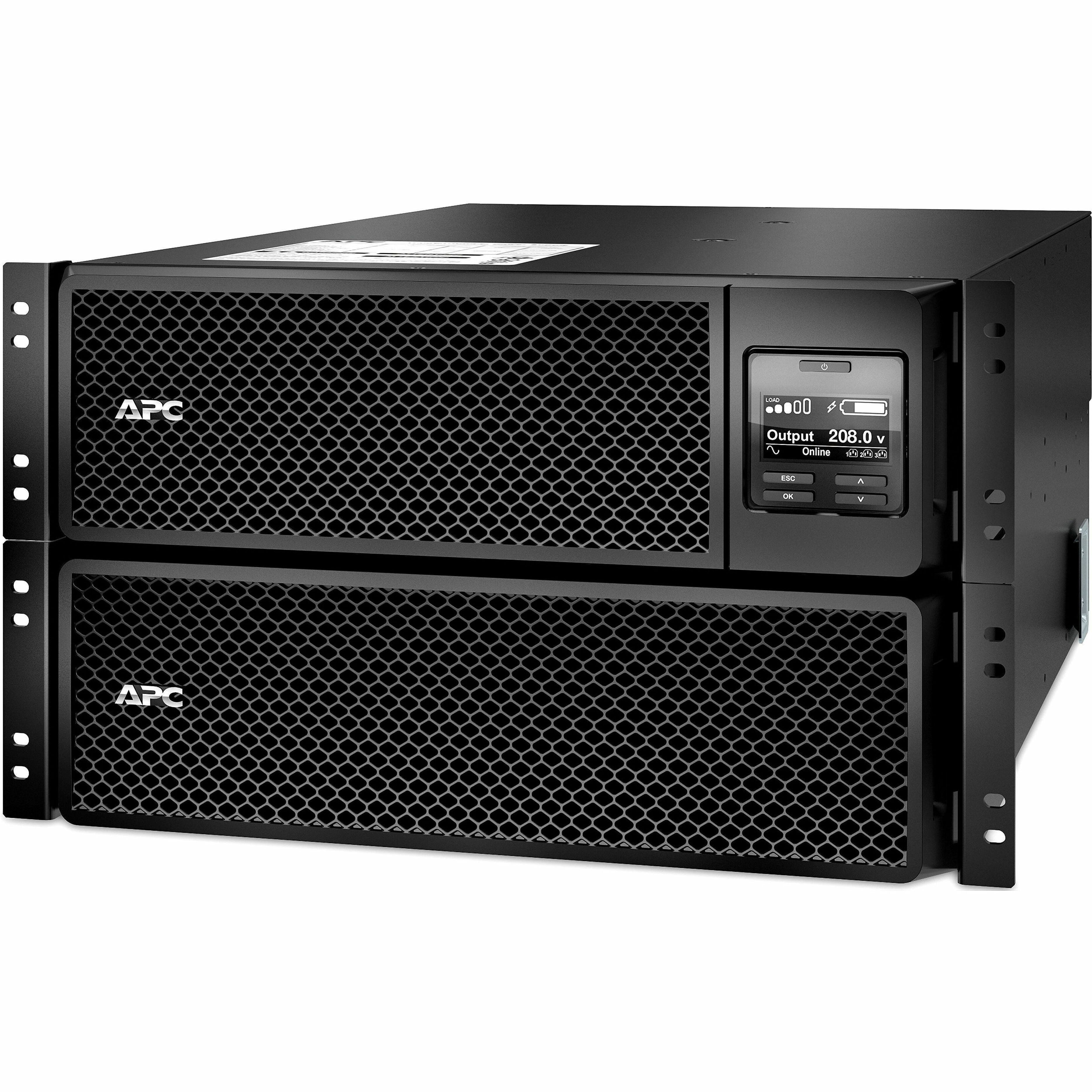 SMART UPS SRT 8000VA RM 208V CUST PAYS FREIGHT