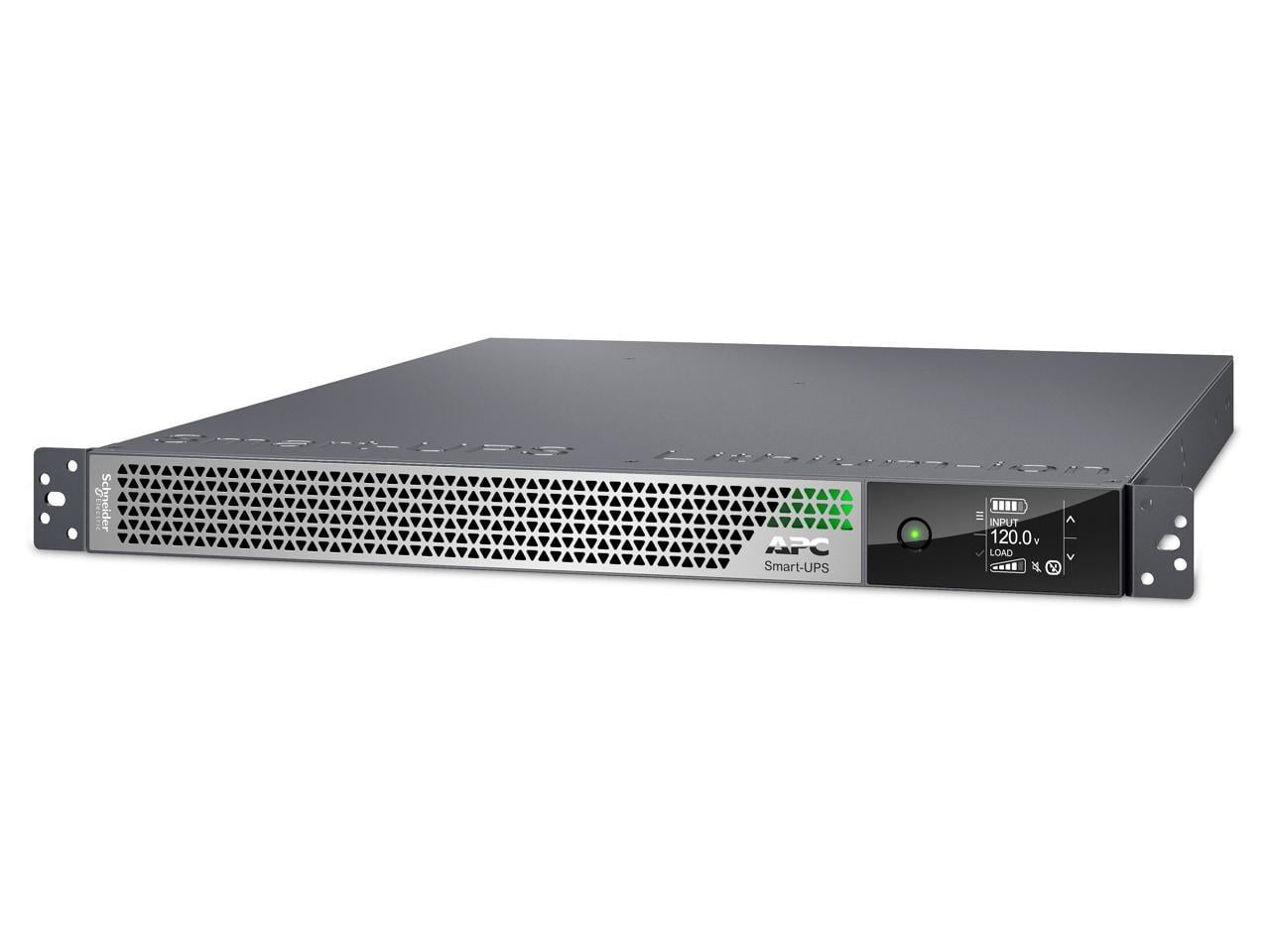 APC by Schneider Electric Smart-UPS Ultra 3000VA Rack/Tower UPS - 1U Rack/Tower - 120 V AC Input - 120 V AC Output - 5 x NEMA 5-20R, 1 x NEMA L5-30R