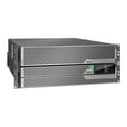 thumbnail image 1 of APC Smart-UPS Ultra - UPS (rack-mountable) - AC 208 V - 4900 Watt - 5000 VA - 1-phase - lithium ion - USB, Ethernet - output connectors: 15 - 4U - 10 ft cord - black, 1 of 4