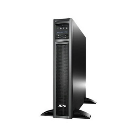 APC - Smart-UPS 750VA  X  Rack/Tower Battery Back-Up System - Black