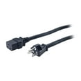 thumbnail image 1 of Apc Power Cord, 5-20P, SJT, 8.2 ft., Blk, 16A, 12/3 AP9873, 1 of 3