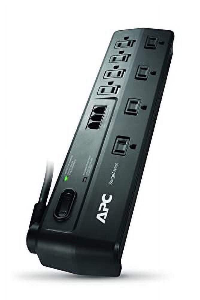 APC Surge Protector with Telephone and DSL Protection, P8T3, 2525 ...