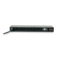 thumbnail image 1 of APC Switched Rack PDU - Power distribution unit (rack-mountable) - AC 208-230 V - Ethernet, RS-232 - input: IEC 60320 C20 - output connectors: 8 (power IEC 60320 C13) - 1U - 8 ft cord - for P/N: SRTL2K2RM1UWC, SRTL2K2RM1UWNC, SRTL3KRM1UIC, SRTL3KRM1UWC, SRTL3KRM1UWNC, 1 of 6