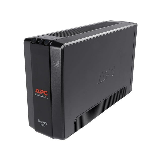 APC UPS 1000VA UPS Battery Backup and Surge Protector, BX1000M Backup