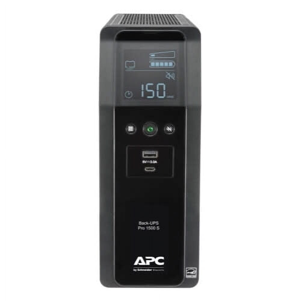 APC Smart-UPS 2200VA UPS Battery Backup with Pure Sine Wave Output (SMT2200)