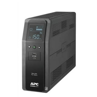 APC 1500VA Smart UPS with SmartConnect, SMT1500C Sinewave UPS Battery  Backup, AVR, 120V, Line Interactive Uninterruptible Power Supply