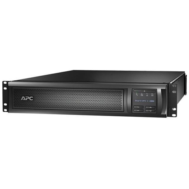 APC UPS, 2000 VA Smart-UPS Sine Wave UPS Battery Backup with Extended ...