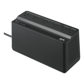 APC UPS 450VA Battery Backup Surge Protector, BN450M Backup Battery Power Supply, 6 Outlets