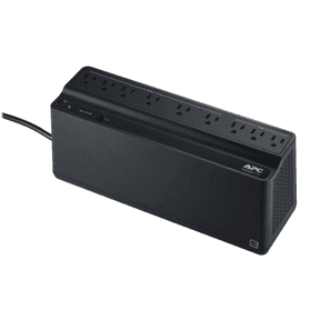 APC UPS 900VA Battery Backup with USB Charging Port, BVN900M1, 9 Outlet Back-UPS