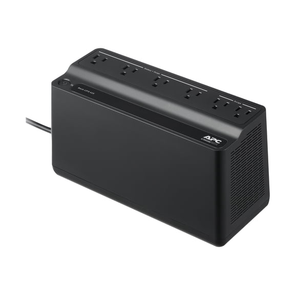 APC UPS BE425M, 425VA UPS Battery Backup Surge Protector, Backup Battery Uninterruptible Power Supply, APC Back-UPS Series (Renewed)