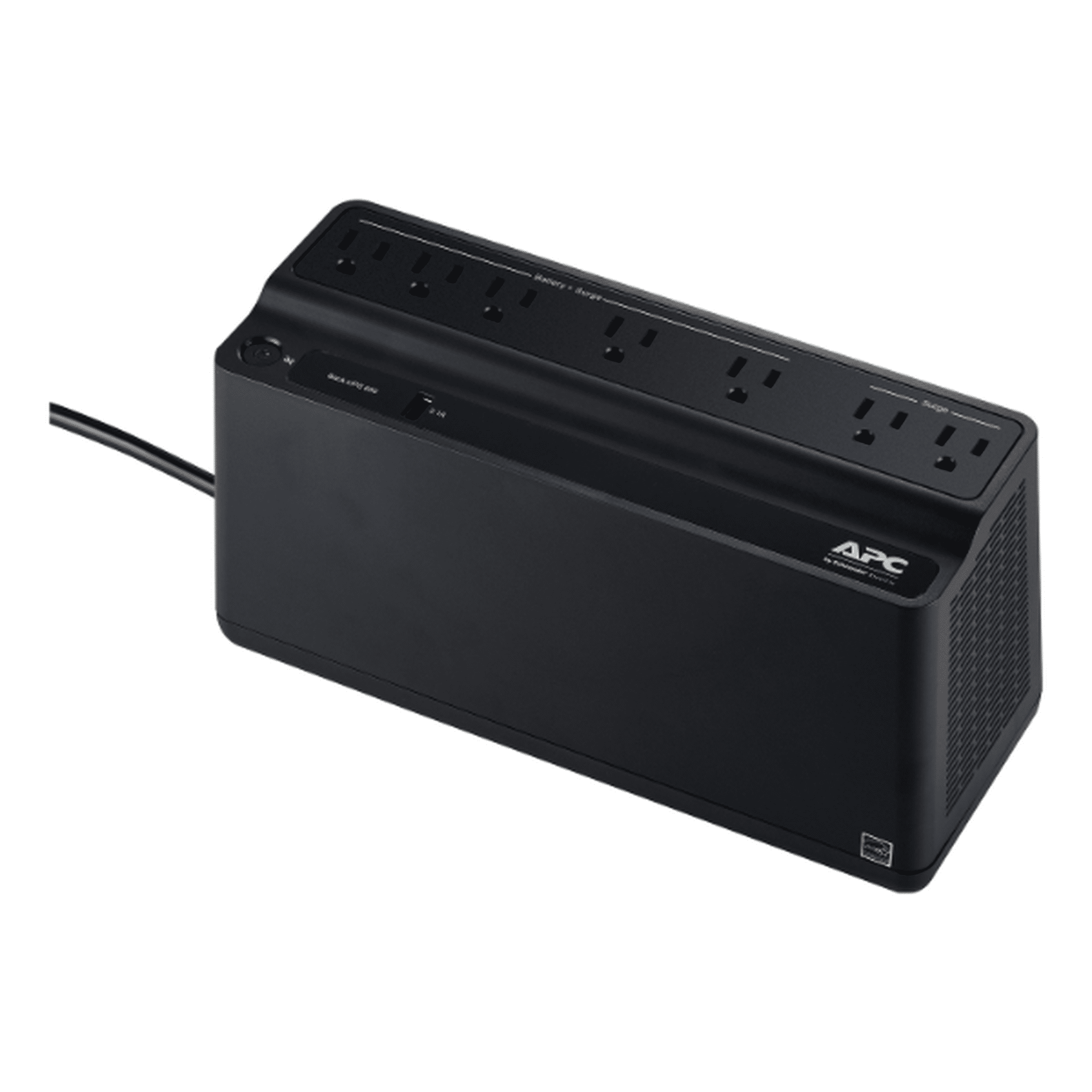 APC UPS Battery Backup, 650VA 360W Uninterruptible Power Supply - Black (BVN650M1)